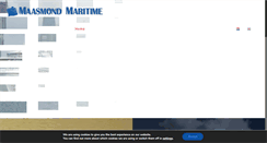 Desktop Screenshot of maasmondmaritime.com